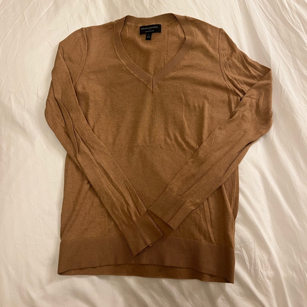 Banana Republic Forever V-Neck Sweater